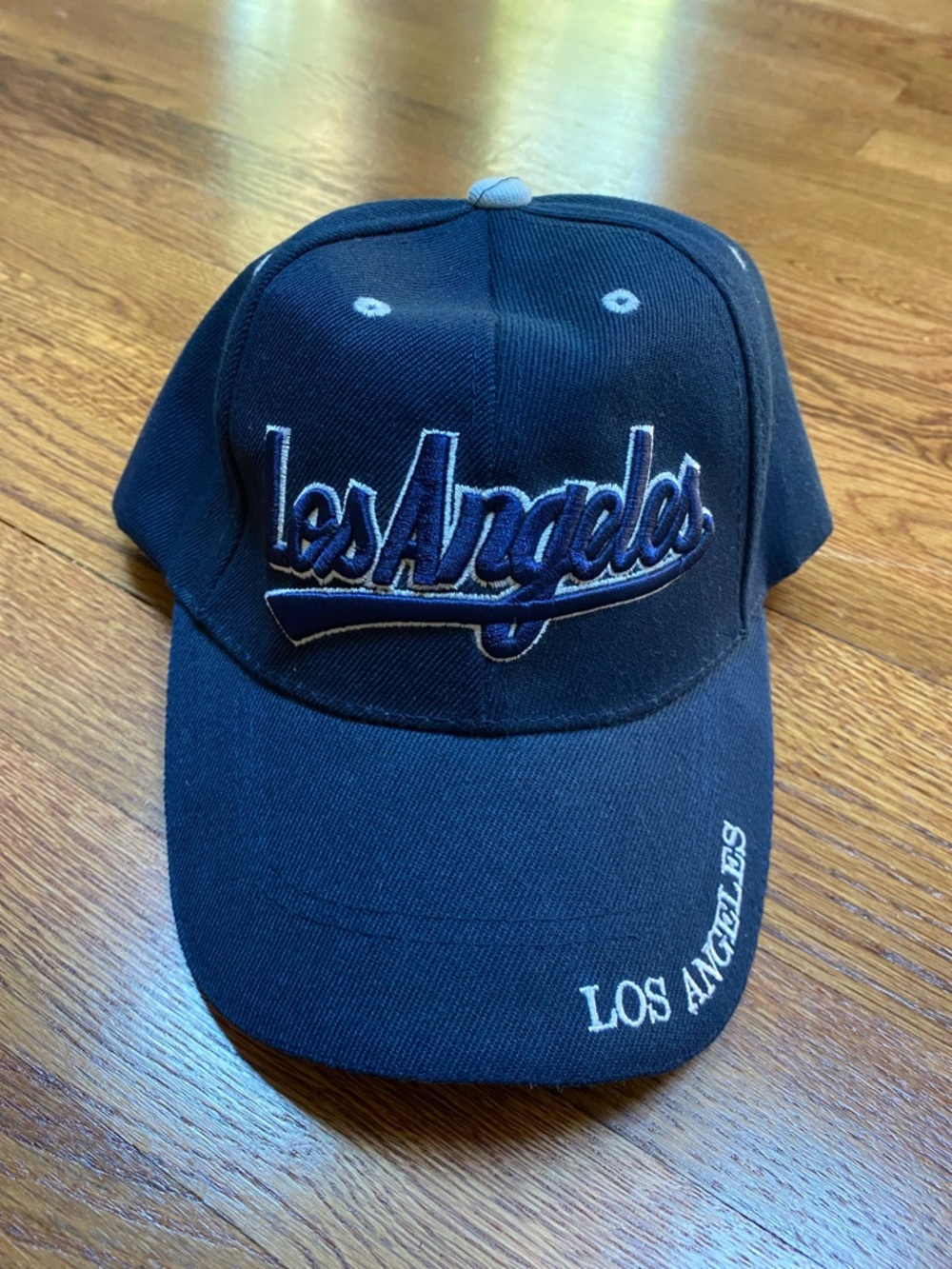 Los Angeles Navy Blue Baseball Cap